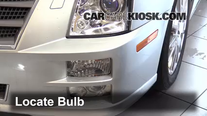 2011 Cadillac STS 3.6L V6 Lights Fog Light (replace bulb)